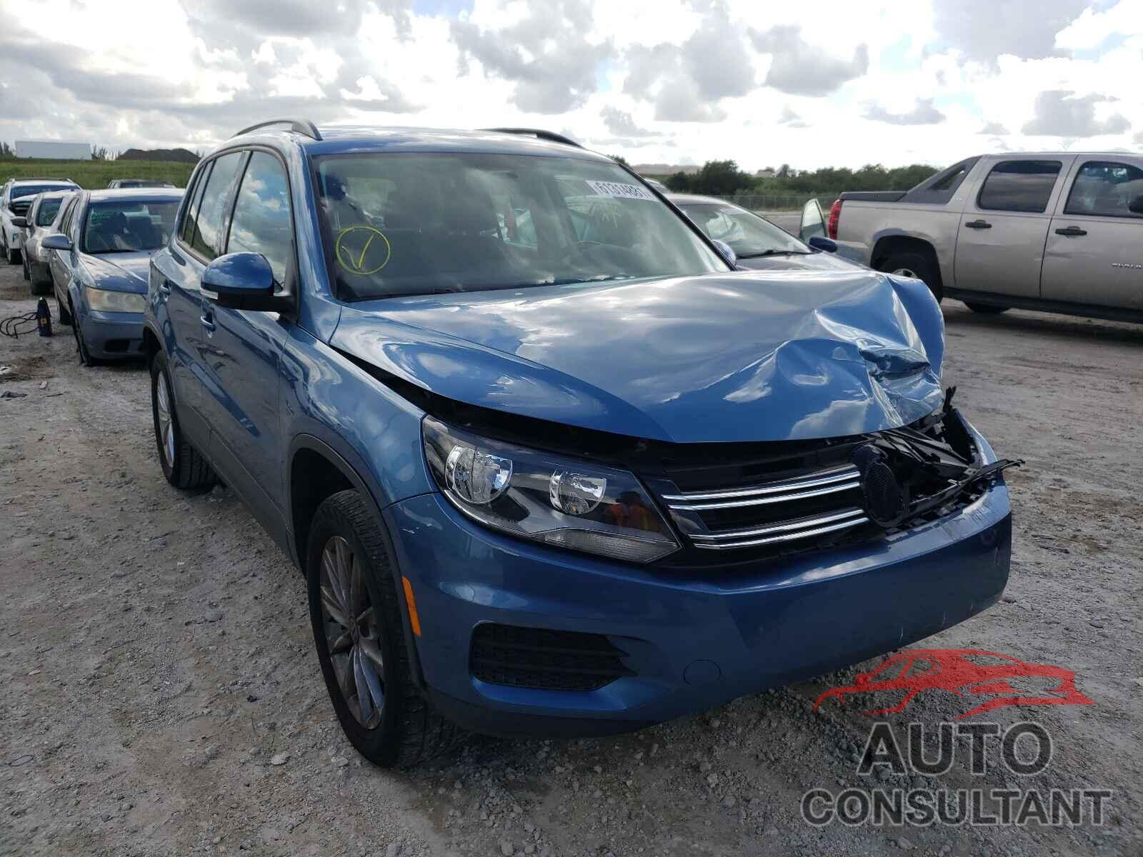 VOLKSWAGEN TIGUAN LIM 2018 - WVGAV7AX0JK005548