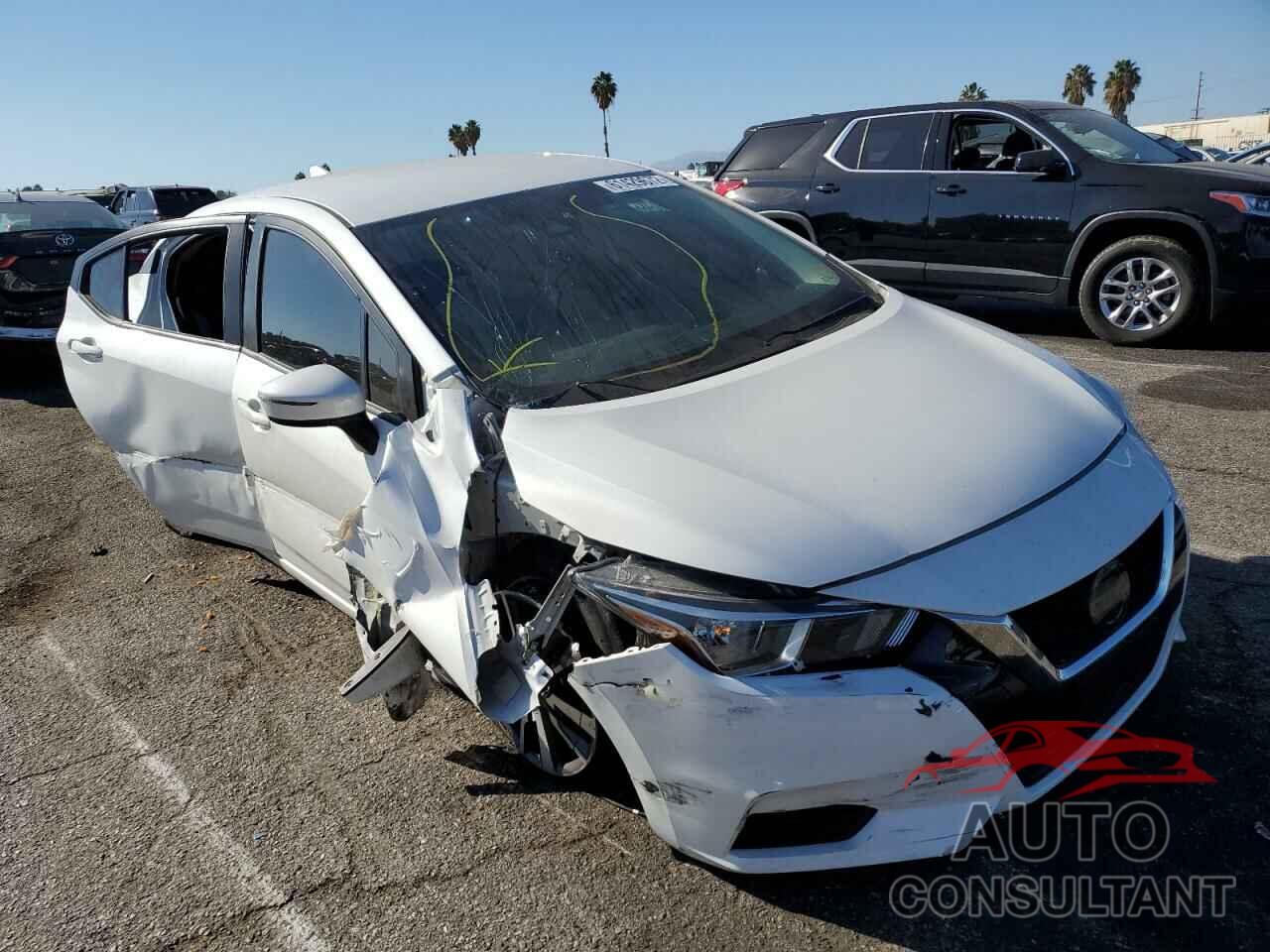 NISSAN VERSA 2021 - 3N1CN8EV5ML921708