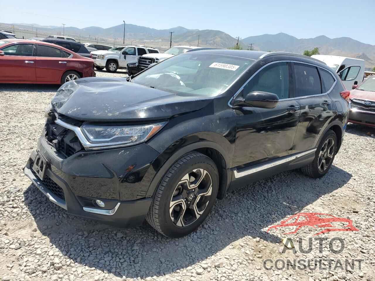 HONDA CRV 2017 - 5J6RW1H90HL015889