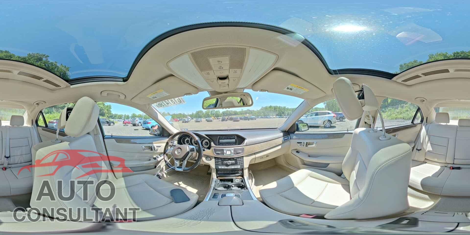 MERCEDES-BENZ E-CLASS 2015 - WDDHF8JB3FB112892