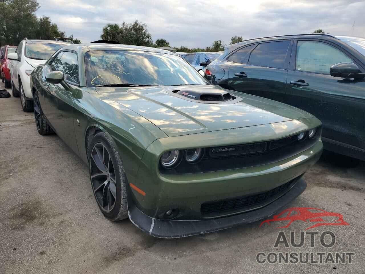 DODGE CHALLENGER 2018 - 2C3CDZFJ9JH270660