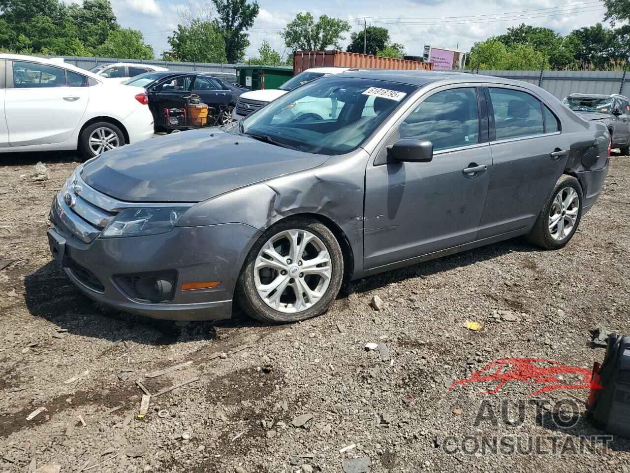 FORD FUSION 2012 - 3FAHP0HA0CR430214