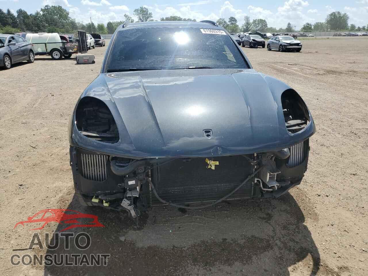 PORSCHE MACAN 2017 - WP1AG2A59HLB54785