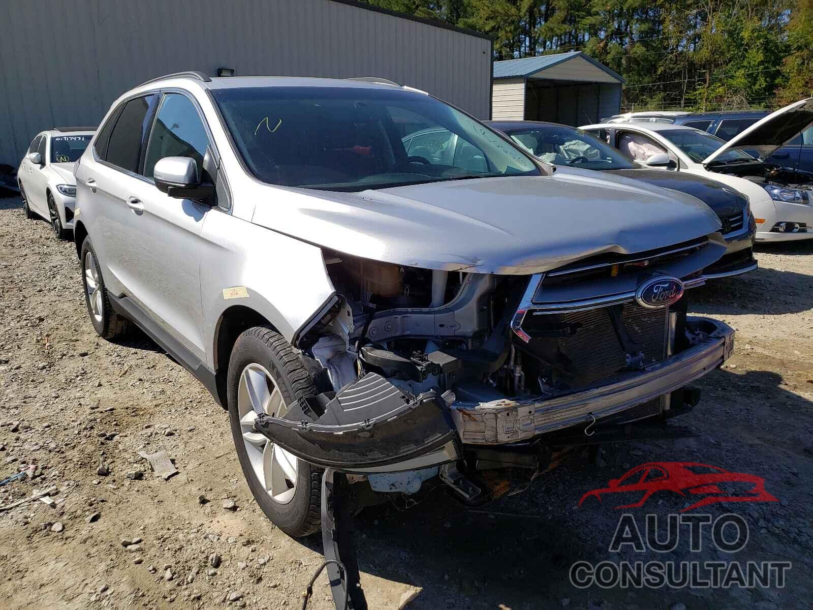 FORD EDGE 2017 - 2FMPK4J85HBB08334