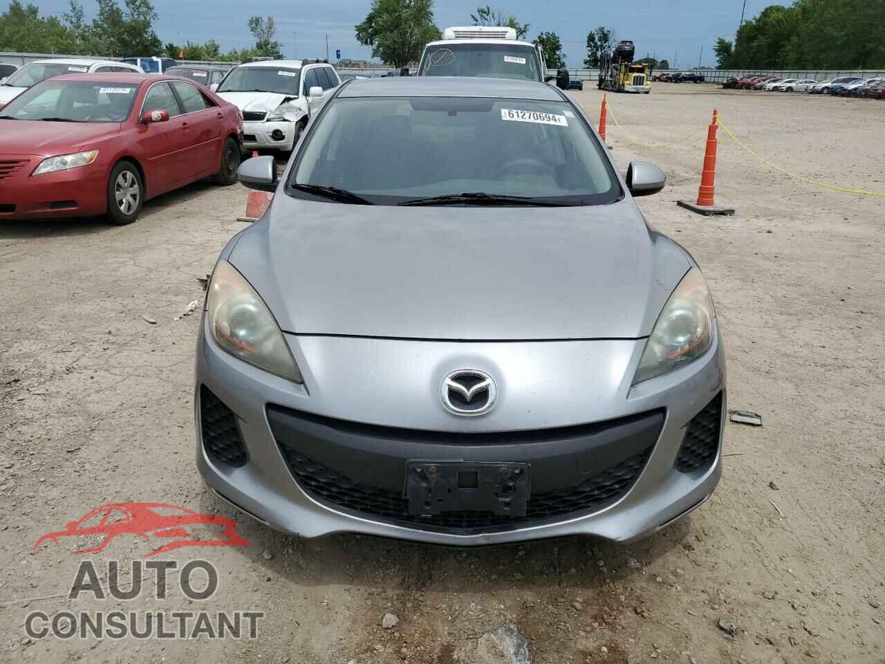MAZDA 3 2013 - JM1BL1V7XD1717954
