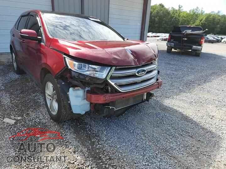 FORD EDGE 2017 - 2FMPK3J81HBC67233