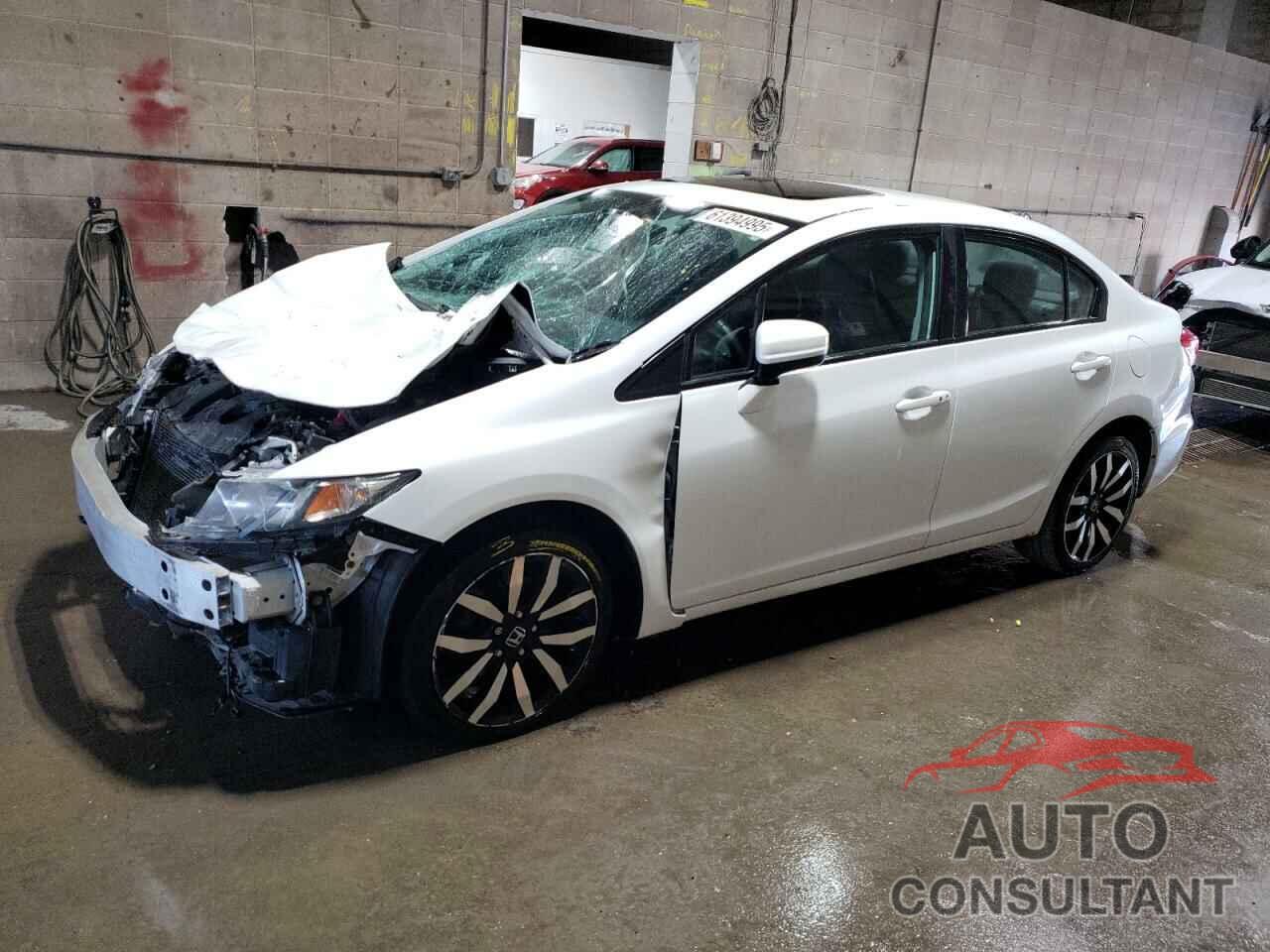 HONDA CIVIC 2014 - 19XFB2F98EE250574