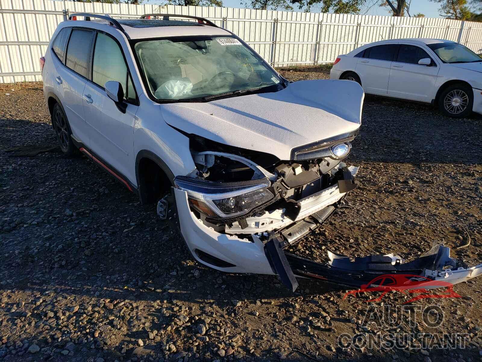 SUBARU FORESTER 2021 - JF2SKARC2MH474031