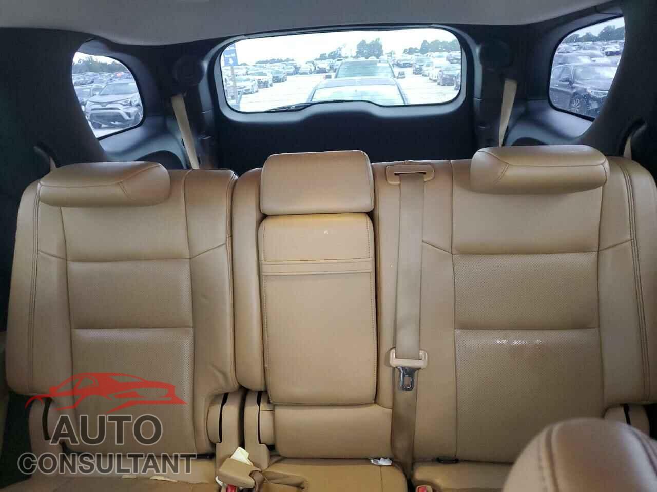 DODGE DURANGO 2011 - 1D4SE5GTXBC674779