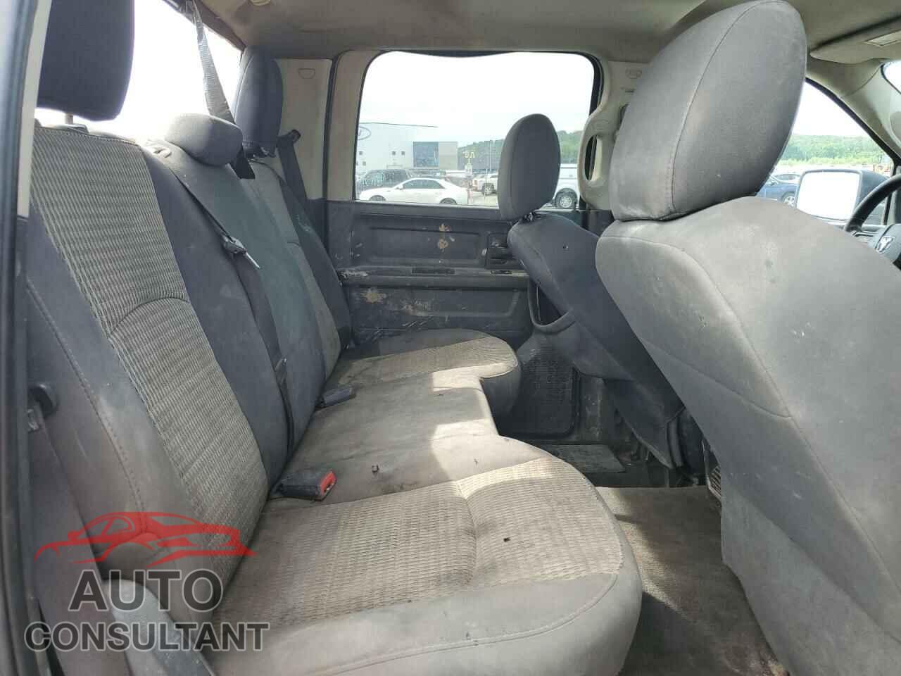 DODGE RAM 1500 2012 - 1C6RD7KT8CS164382