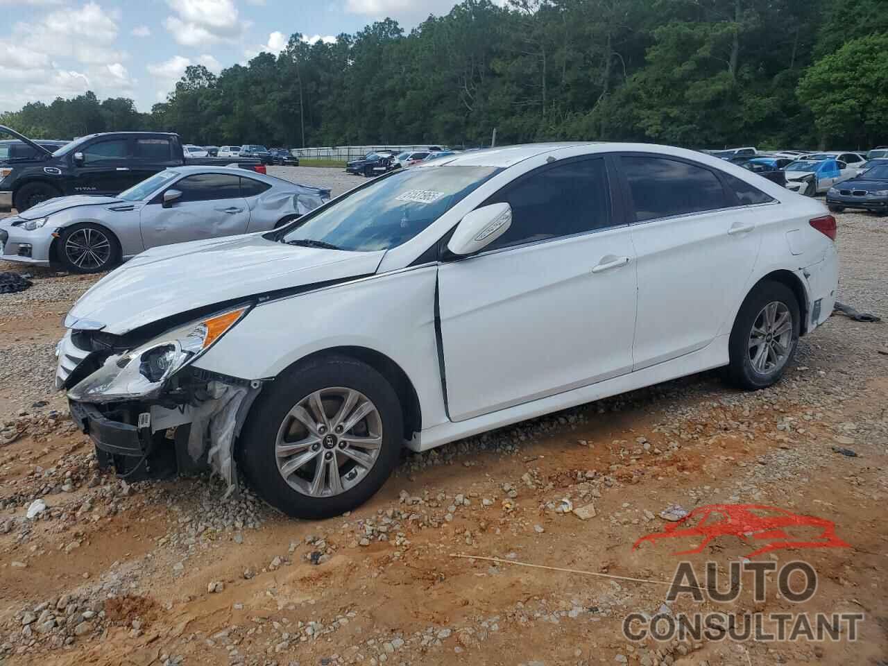 HYUNDAI SONATA 2014 - 5NPEB4ACXEH927307