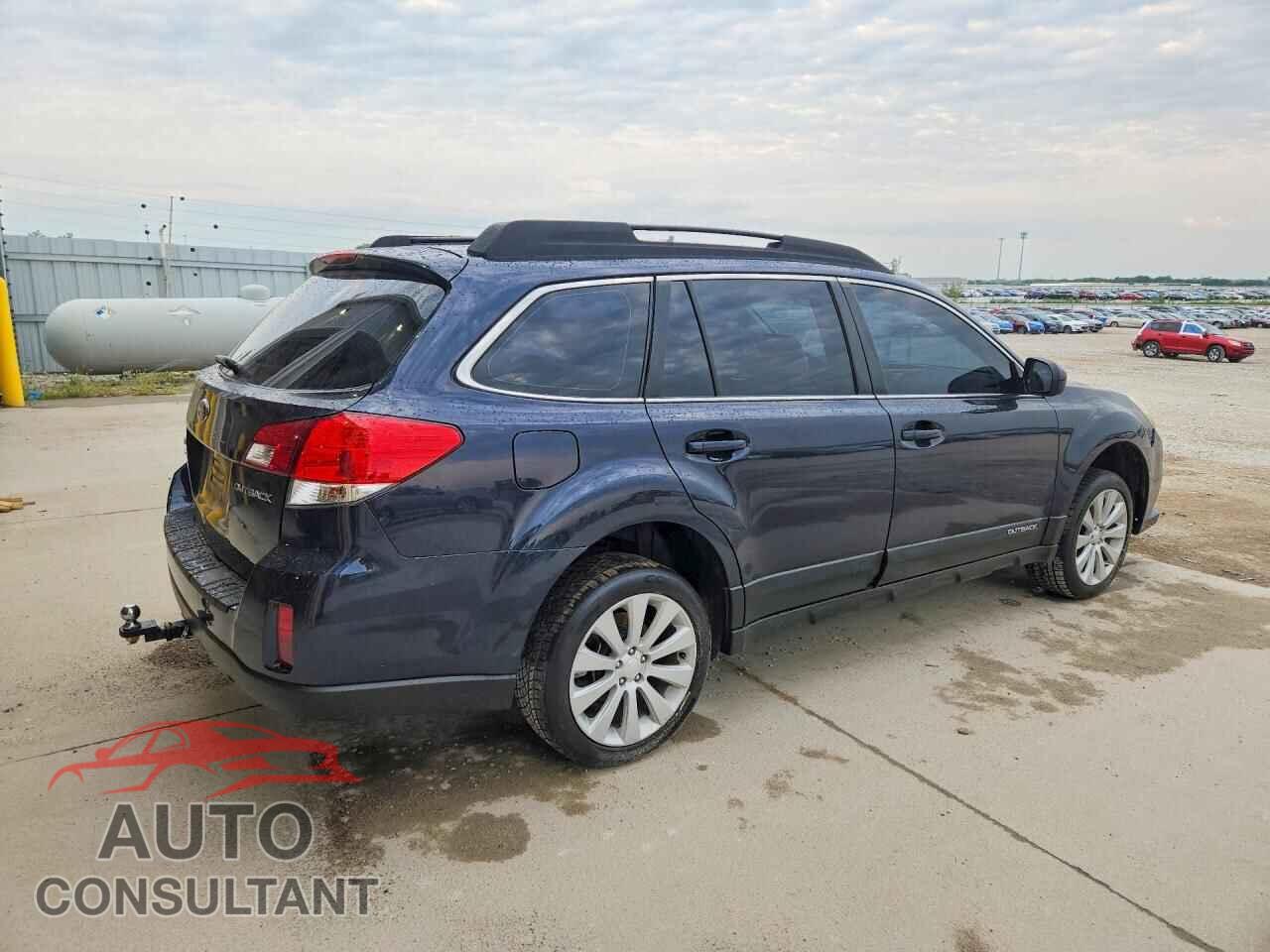 SUBARU OUTBACK 2013 - 4S4BRCAC8D1322700