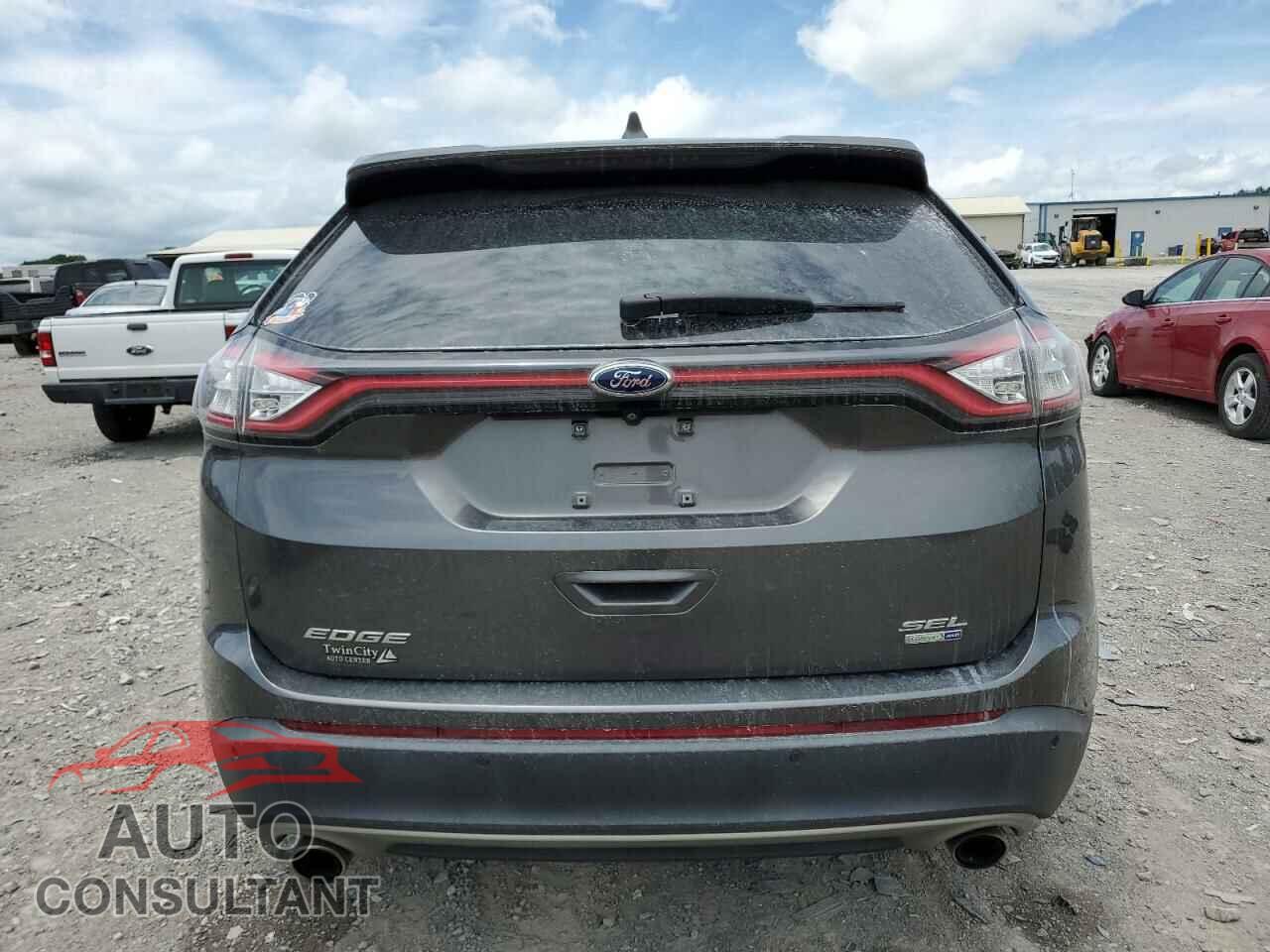 FORD EDGE 2017 - 2FMPK4J95HBB08519
