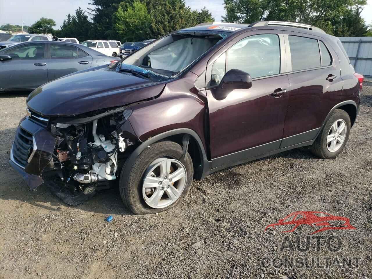 CHEVROLET TRAX 2022 - KL7CJPSM2NB506716