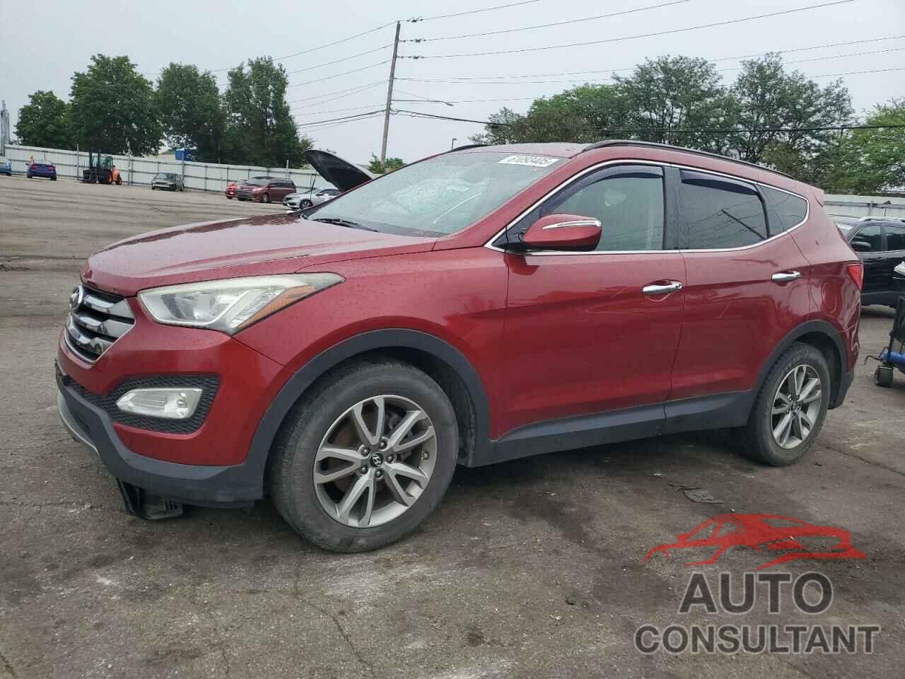HYUNDAI SANTA FE 2014 - 5XYZUDLA1EG197558
