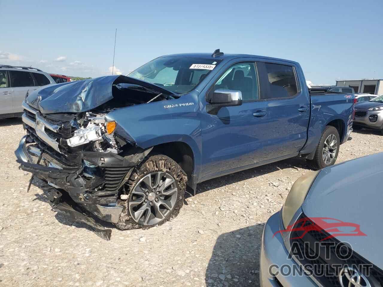 CHEVROLET ALL Models 2024 - 3GCPDKEK4RG303686
