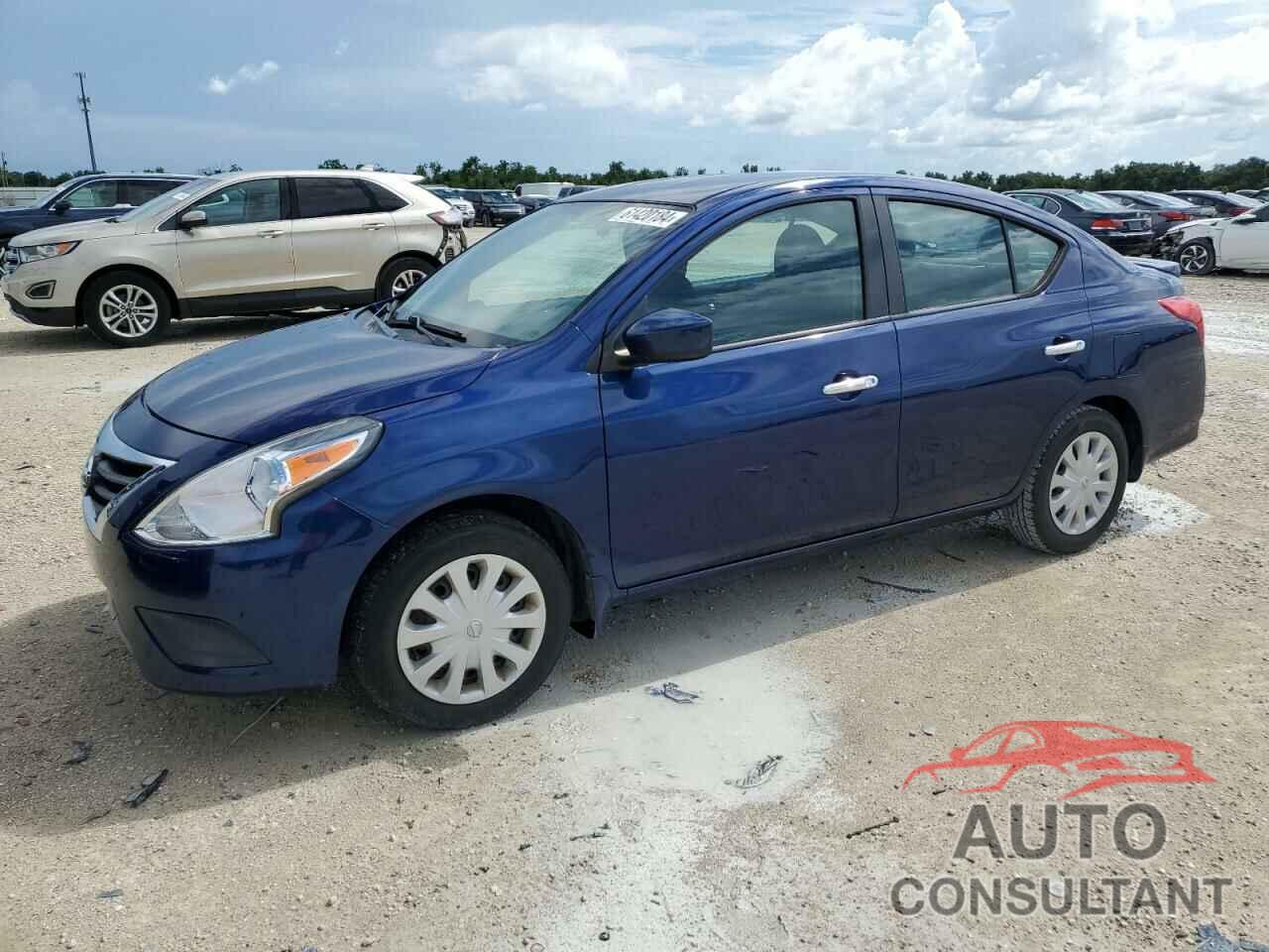 NISSAN VERSA 2018 - 3N1CN7AP4JL886656