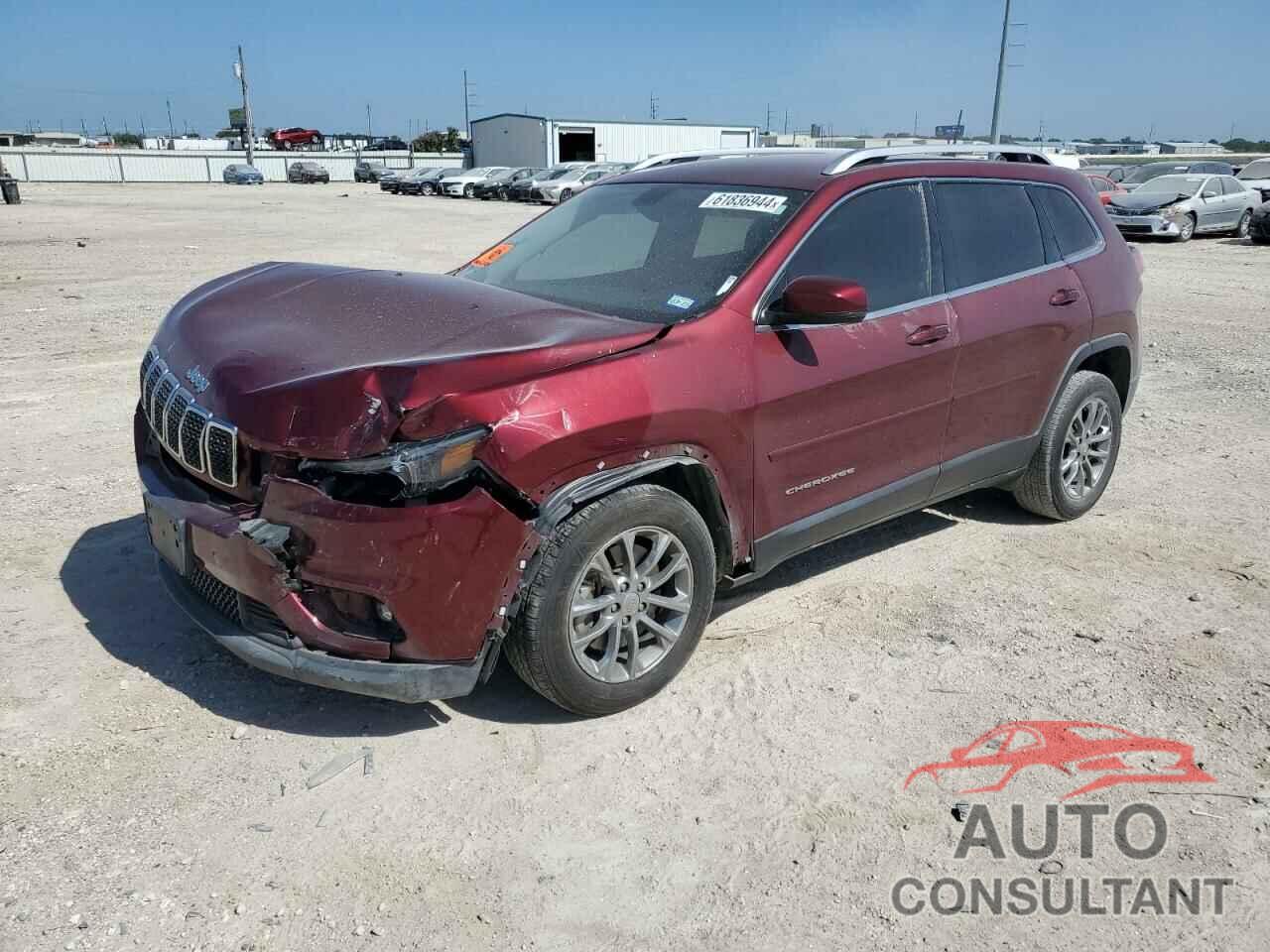 JEEP GRAND CHER 2019 - 1C4PJLLX7KD428956