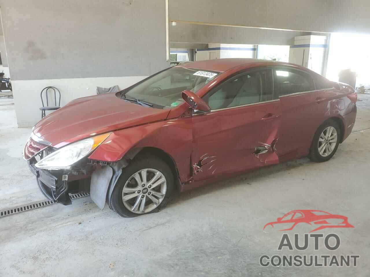 HYUNDAI SONATA 2012 - 5NPEB4AC3CH384010