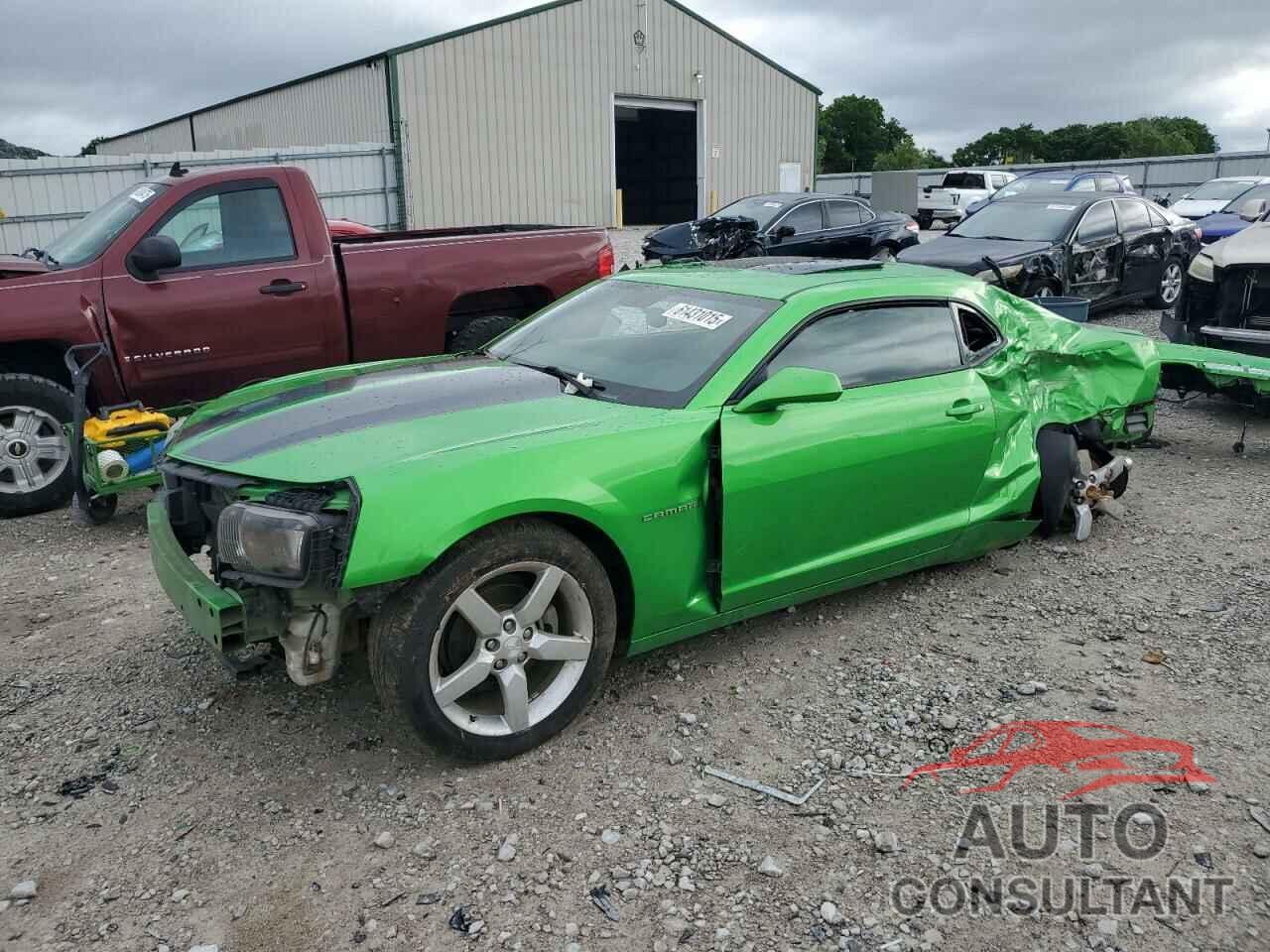 CHEVROLET CAMARO 2010 - 2G1FB1EV8A9203250