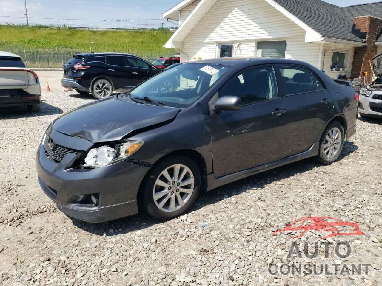 TOYOTA COROLLA 2010 - 2T1BU4EE6AC520591