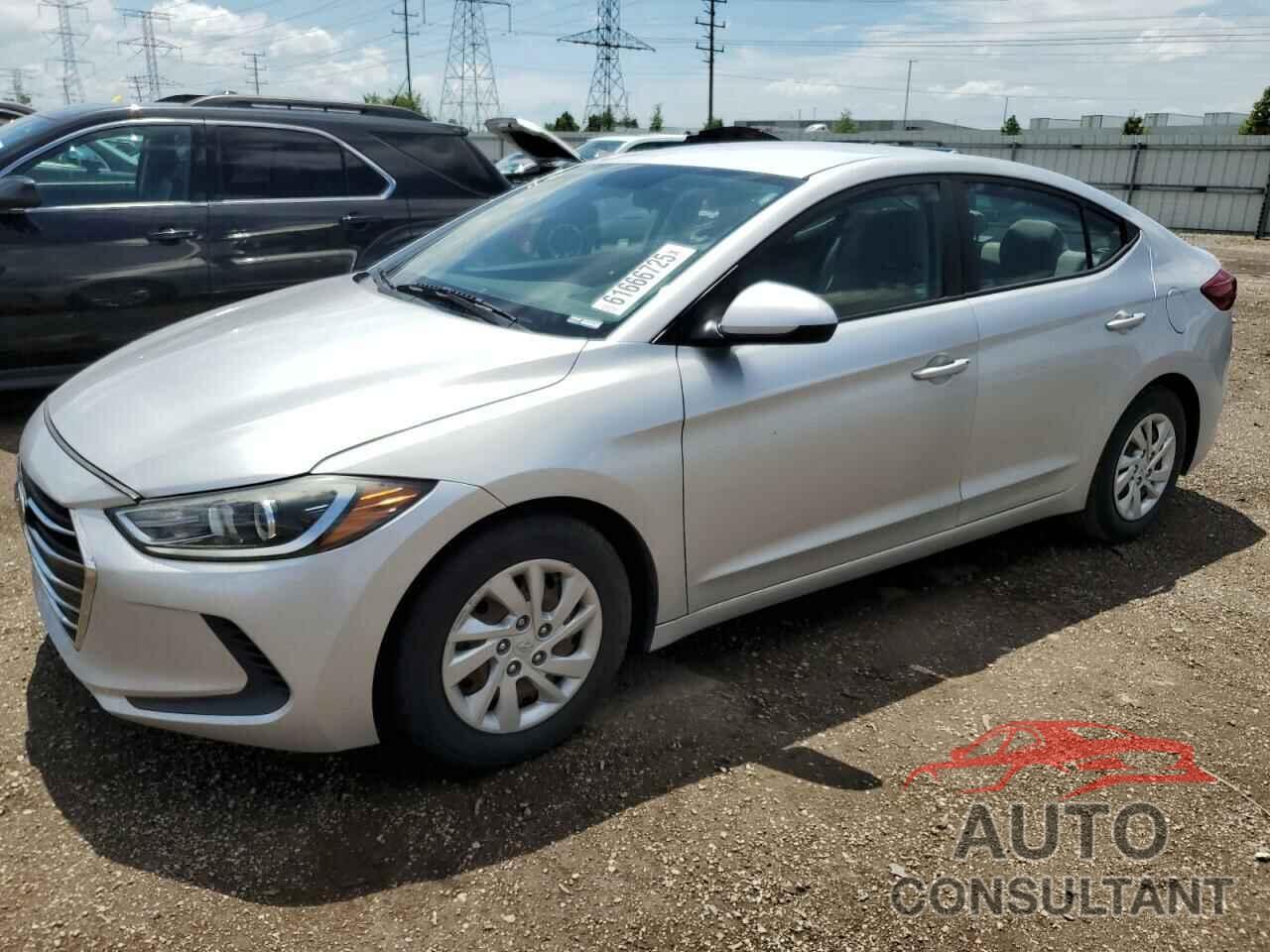 HYUNDAI ELANTRA 2017 - 5NPD74LF4HH148963