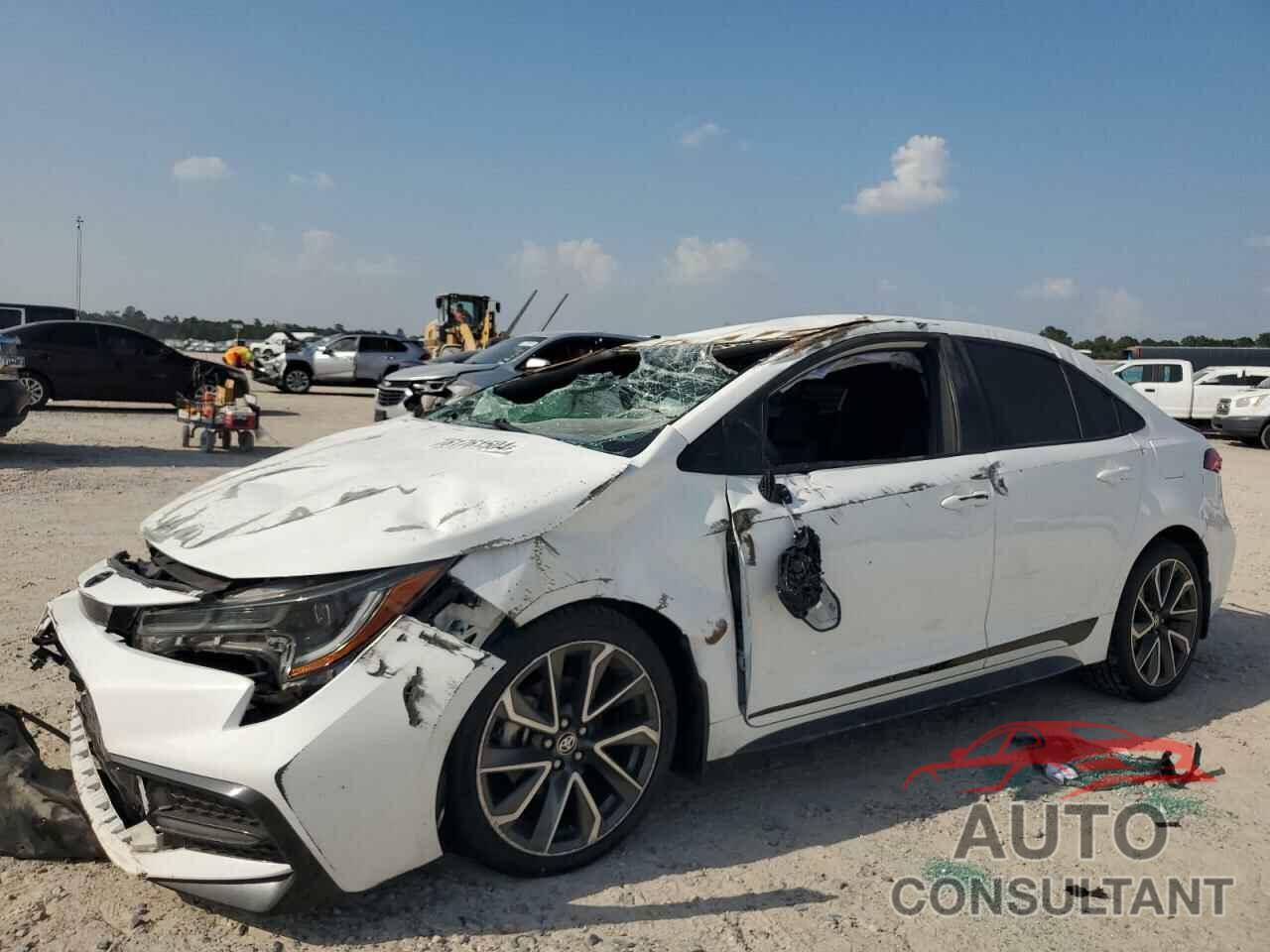 TOYOTA COROLLA 2022 - 5YFS4MCE0NP121426