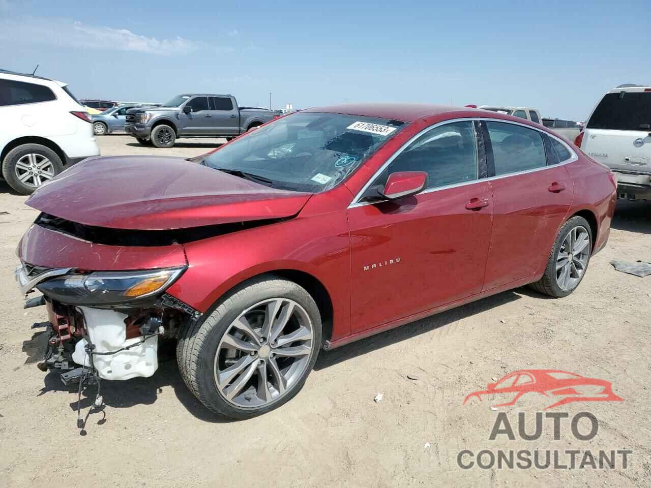 CHEVROLET MALIBU 2022 - 1G1ZD5ST3NF104060