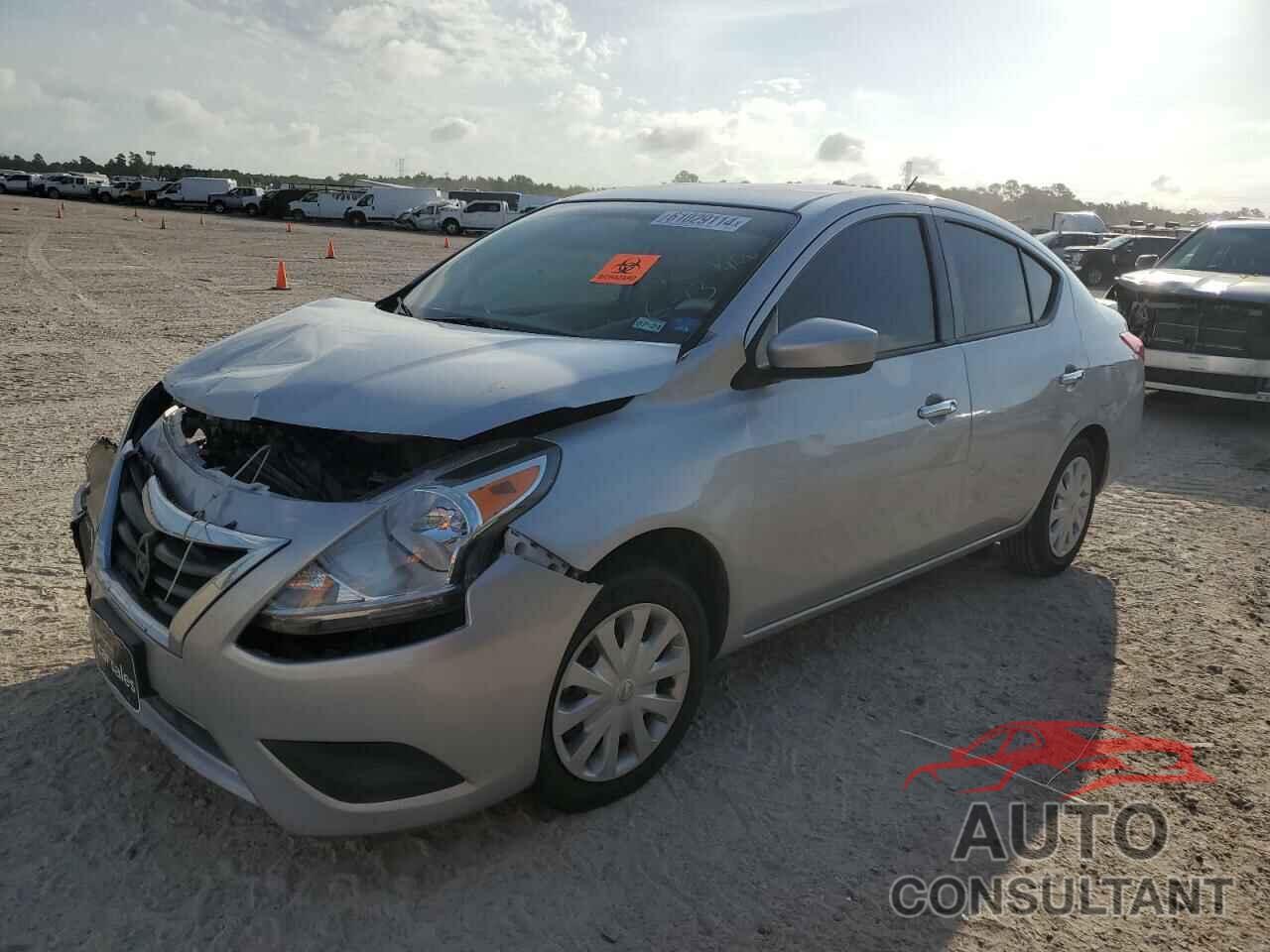 NISSAN VERSA 2019 - 3N1CN7AP5KL880611