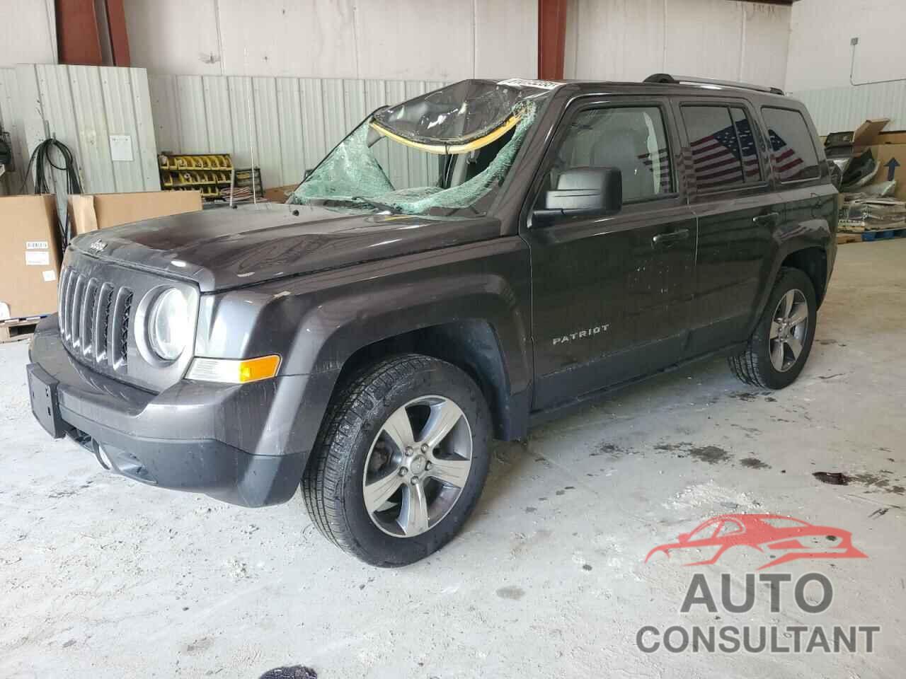 JEEP PATRIOT 2017 - 1C4NJRFB2HD155282