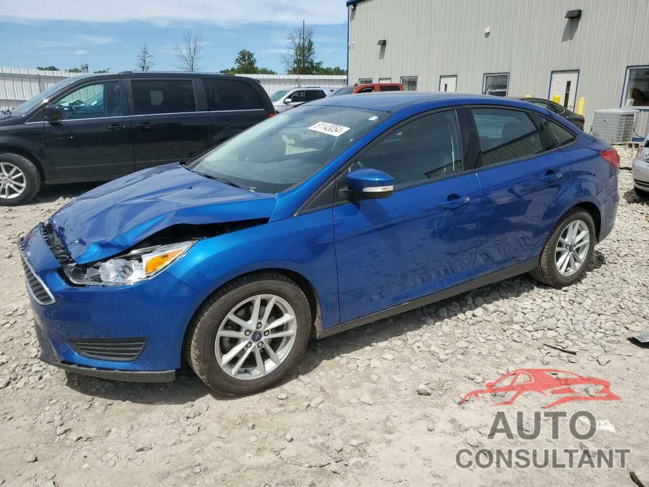 FORD FOCUS 2018 - 1FADP3F29JL211324