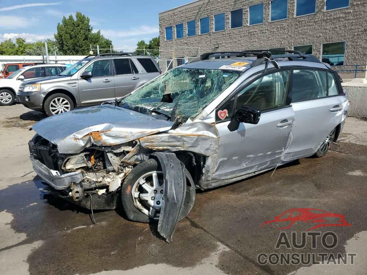 SUBARU IMPREZA 2012 - JF1GPAL68CH240201