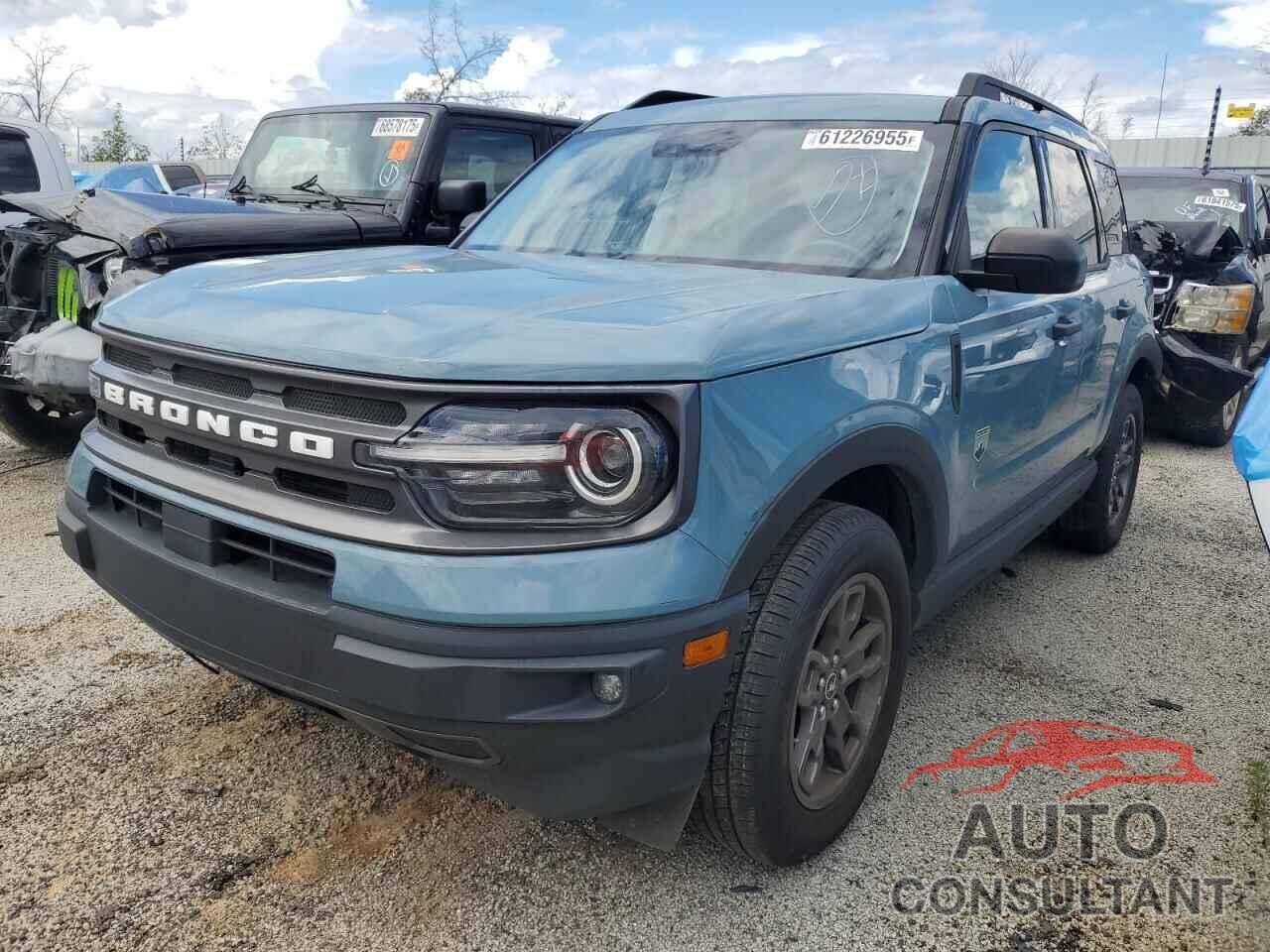 FORD BRONCO 2021 - 3FMCR9B64MRB21706