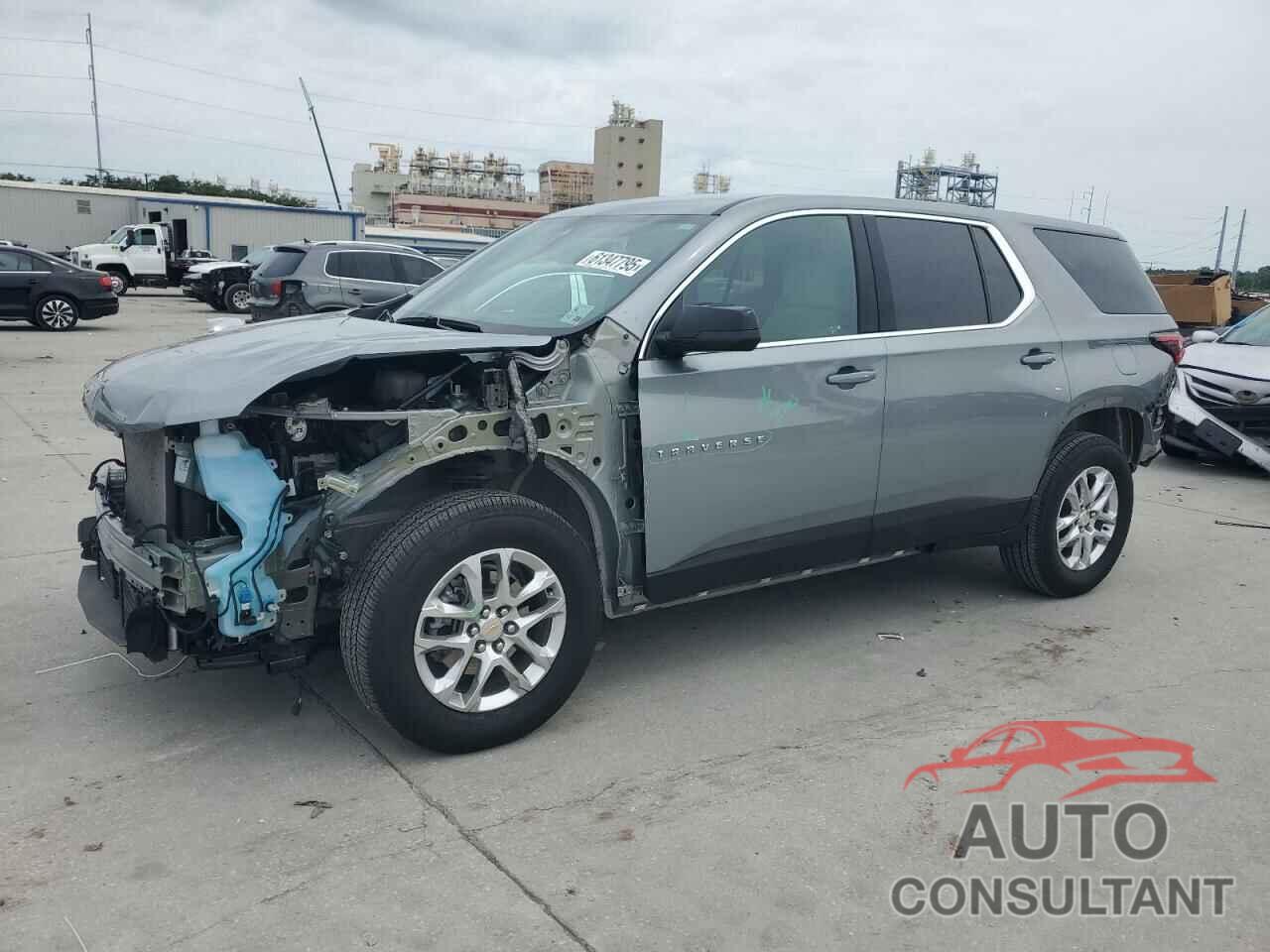 CHEVROLET TRAVERSE 2023 - 1GNERFKW1PJ279440