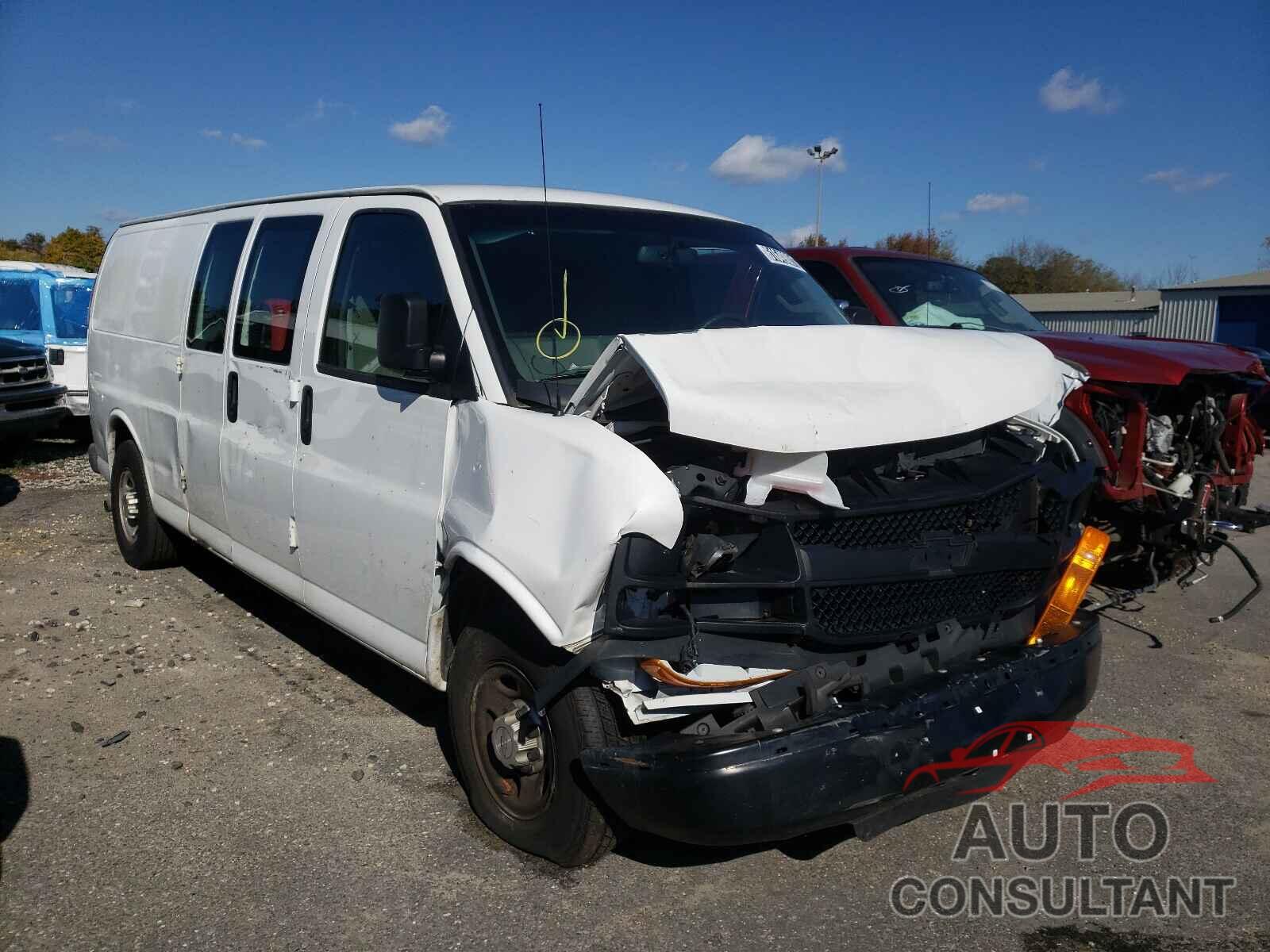 CHEVROLET EXPRESS 2016 - 1GCZGHFG0G1255984