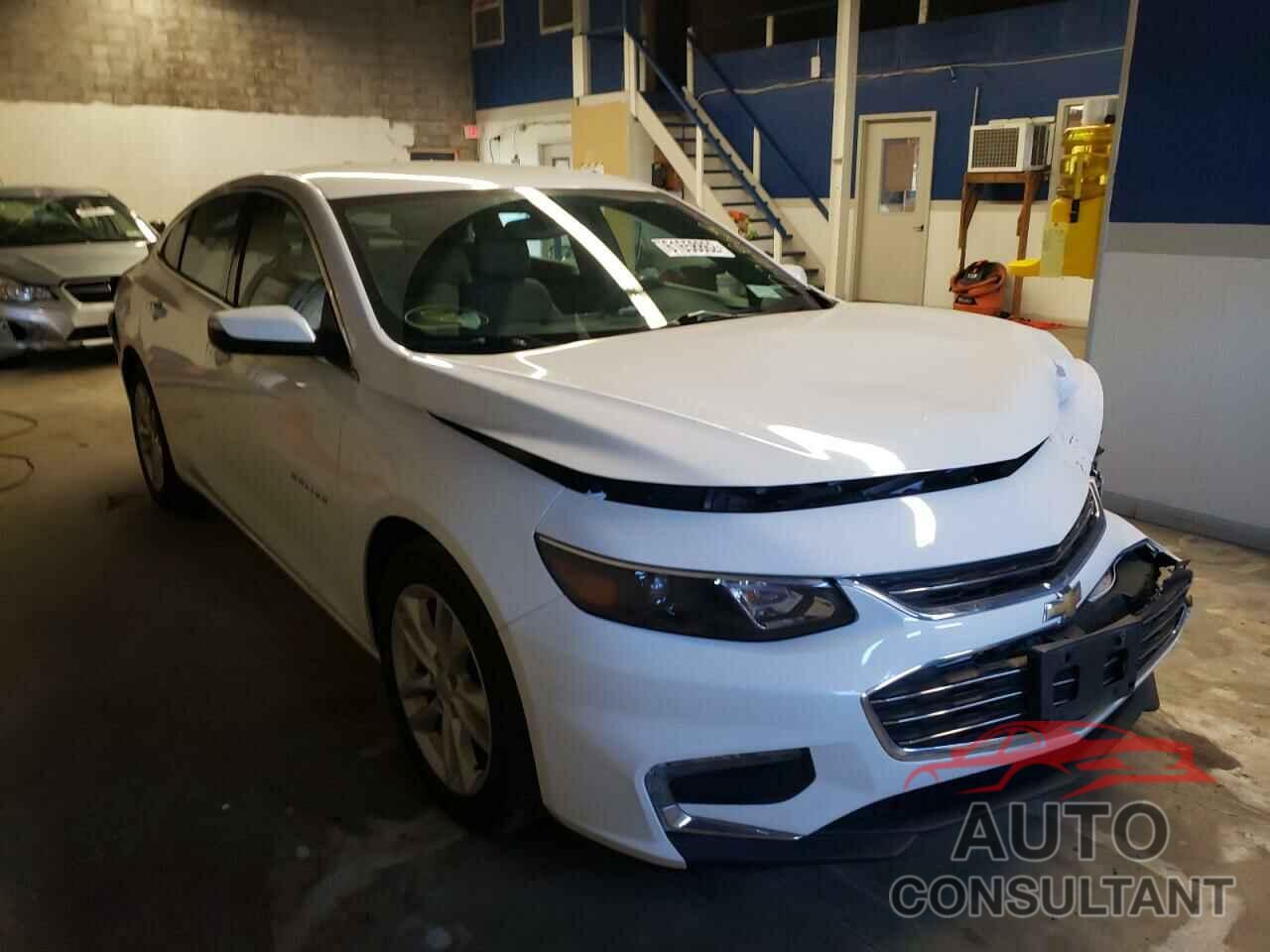 CHEVROLET MALIBU 2016 - 1G1ZE5ST6GF220238