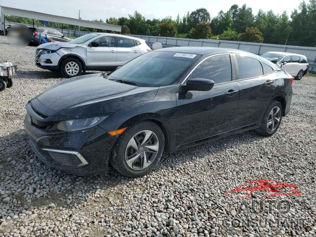 HONDA CIVIC 2019 - 19XFC2F63KE011058