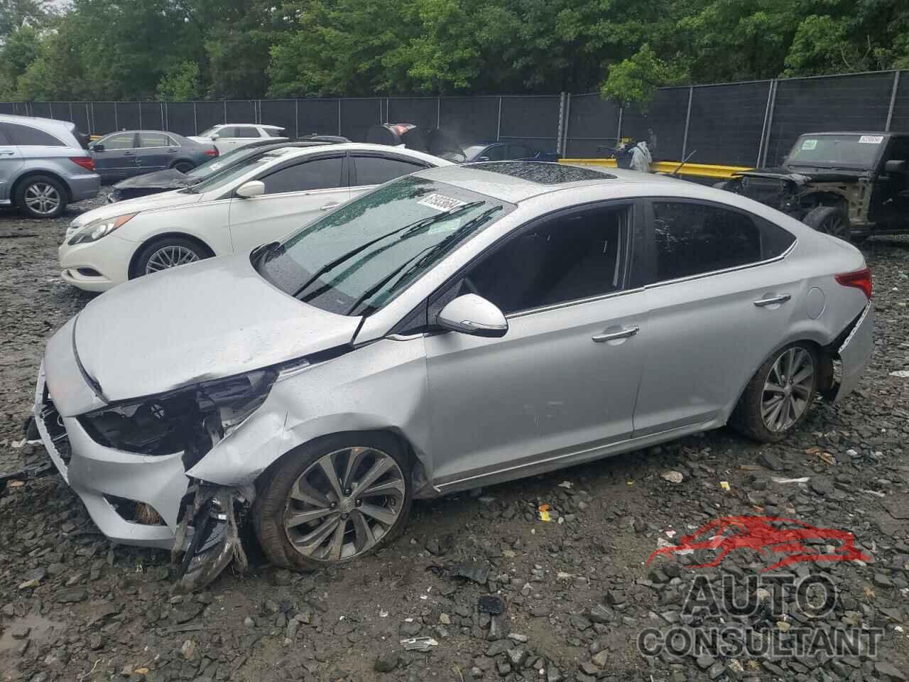 HYUNDAI ACCENT 2022 - 3KPC34A6XNE159153