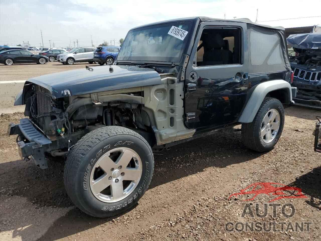 JEEP WRANGLER 2011 - 1J4AA2D19BL504963