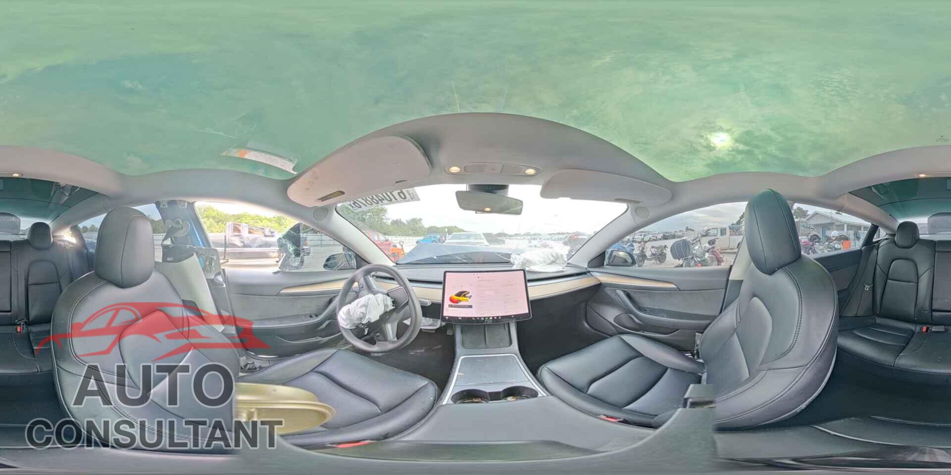 TESLA MODEL 3 2021 - 5YJ3E1EA4MF014593