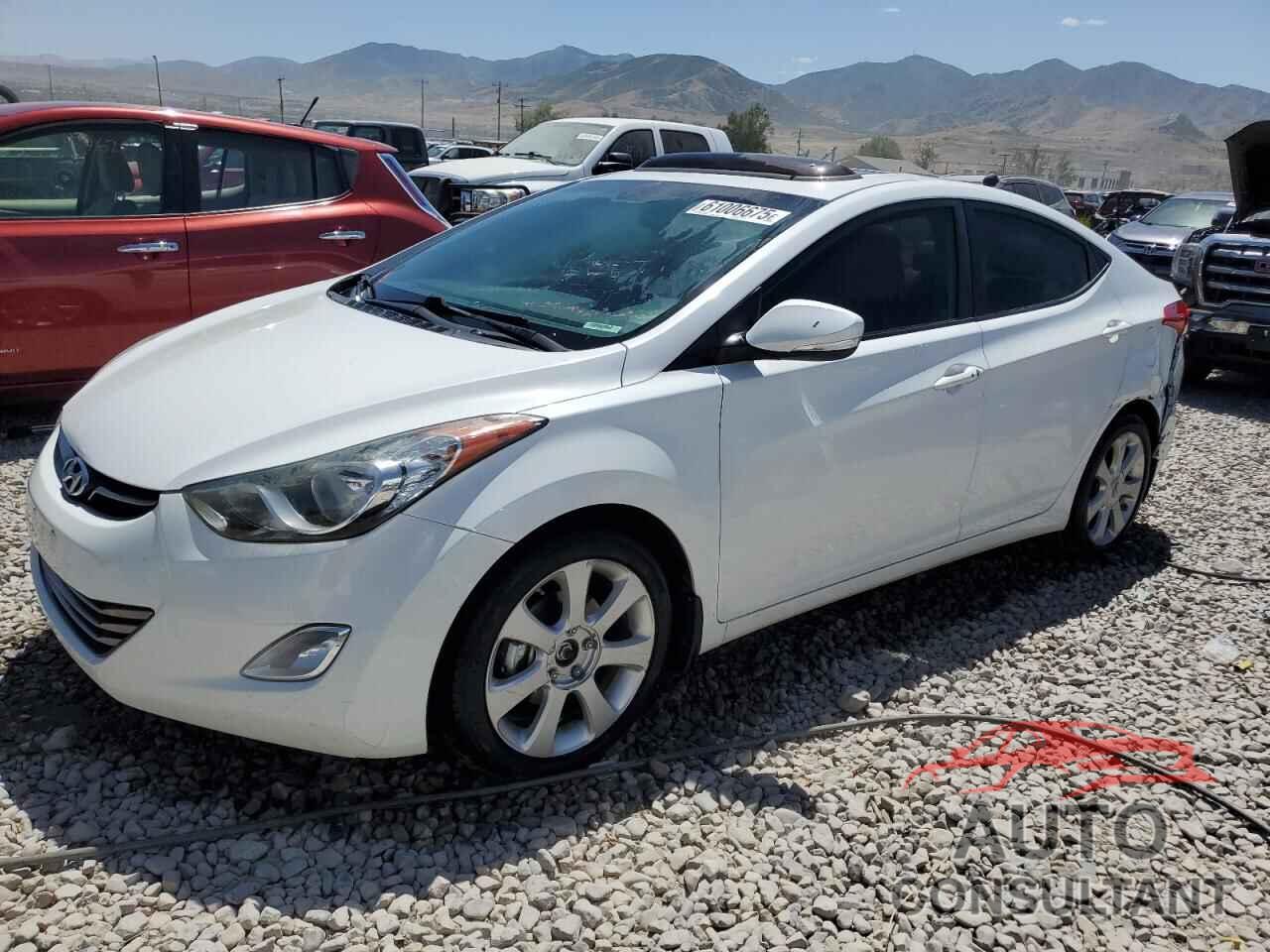 HYUNDAI ELANTRA 2013 - 5NPDH4AE9DH162052