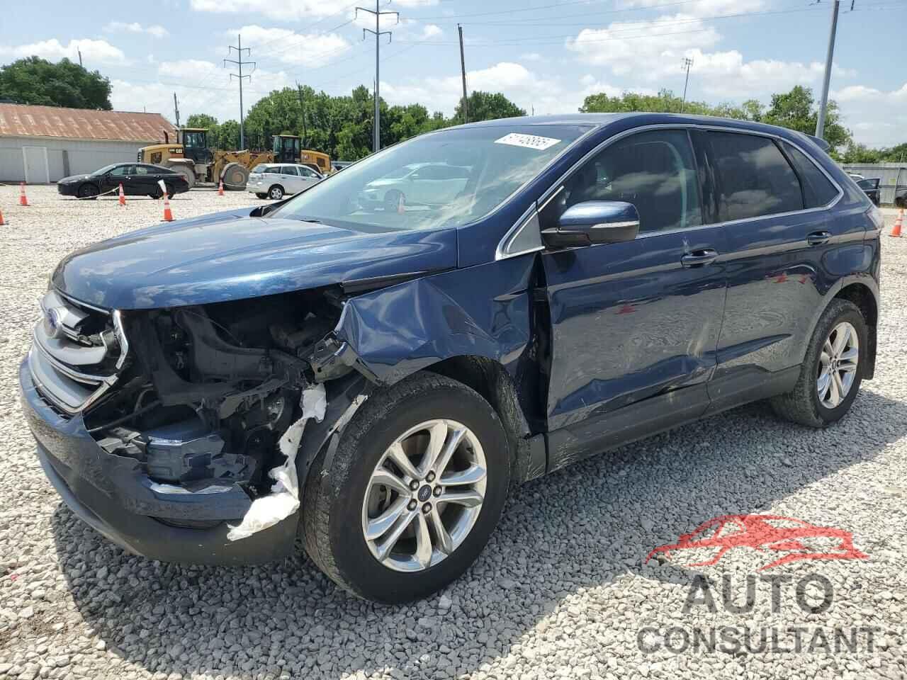 FORD EDGE 2017 - 2FMPK4J97HBC30492