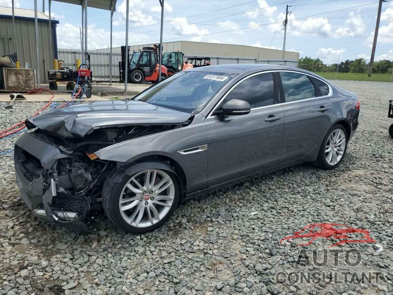 JAGUAR XF 2016 - SAJBE4BV6GCY00418