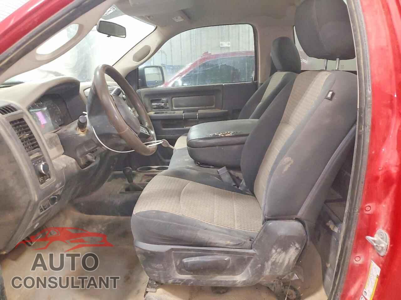 DODGE RAM 2500 2012 - 3C6LD5AT3CG190441