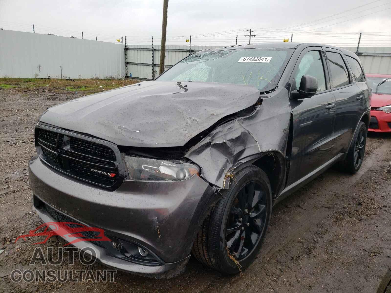 DODGE DURANGO 2017 - 1C4SDJCT5HC860561