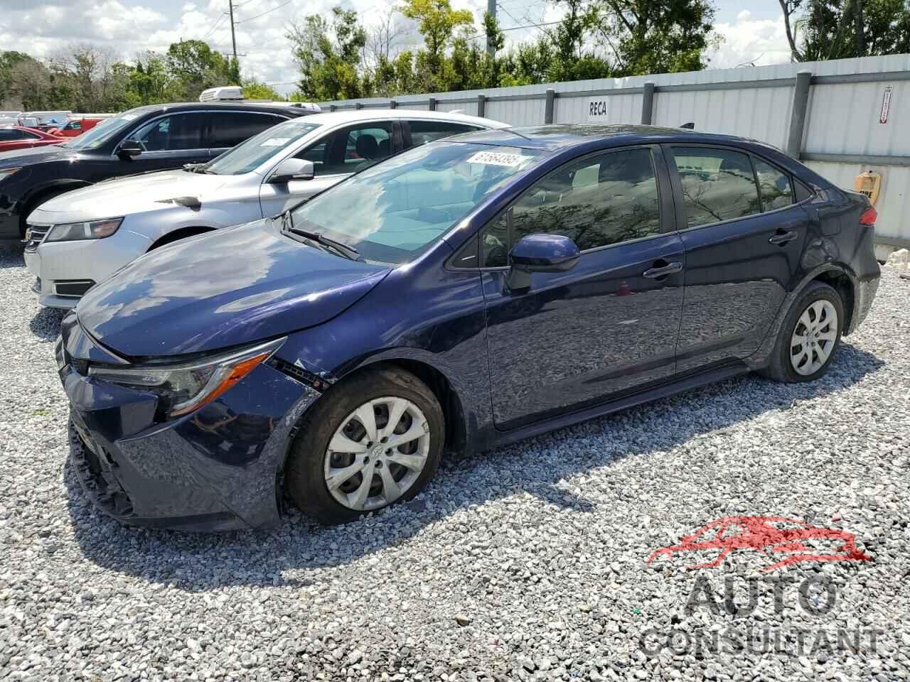 TOYOTA COROLLA 2020 - JTDEPRAEXLJ075903