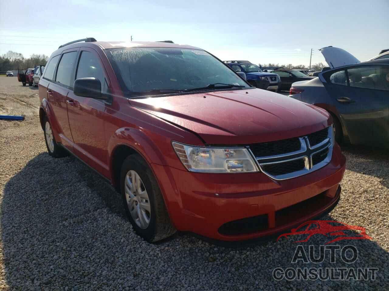 DODGE JOURNEY 2017 - 3C4PDCAB3HT675683