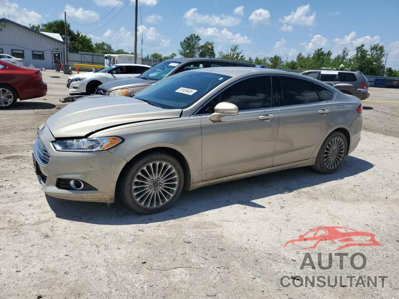 FORD FUSION 2015 - 3FA6P0K95FR268378