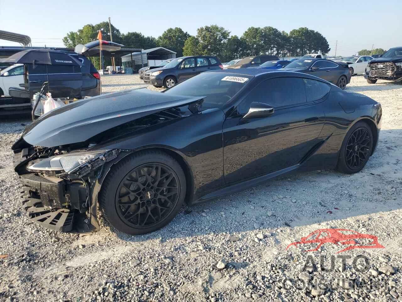 LEXUS LC500 2018 - JTHHP5AY7JA000913