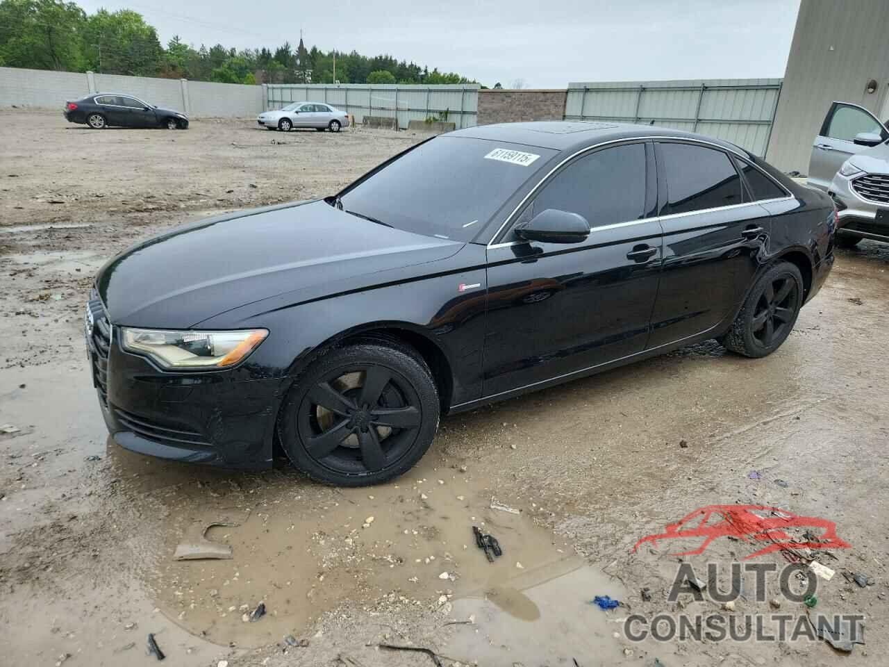 AUDI A6 2012 - WAUGGAFC9CN149299
